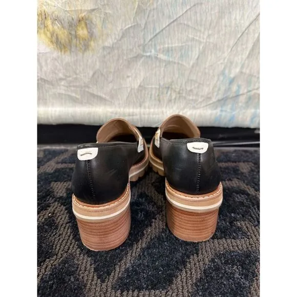 Anthropologie Bernardo Selma Heeled Loafers