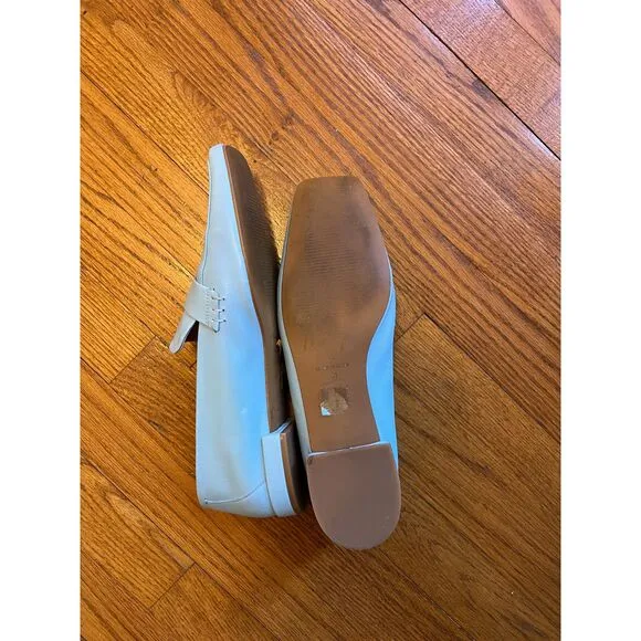 Anthropologie Intentionally Blank Pinky loafers