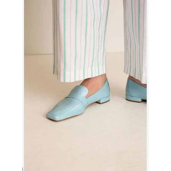 Anthropologie Intentionally Blank Pinky loafers