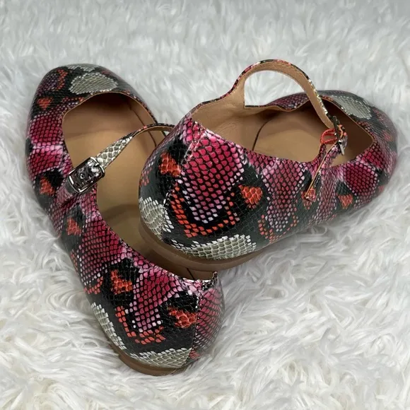 Anthropologie | Sylvie Mary Jane Flats