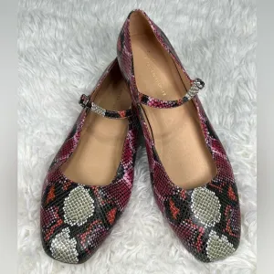 Anthropologie | Sylvie Mary Jane Flats