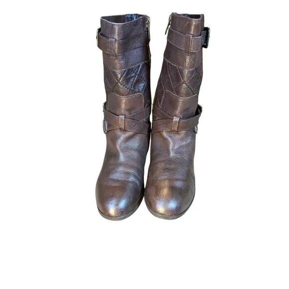 Antonio Melanie leather boots. Size 7 in excellent condition