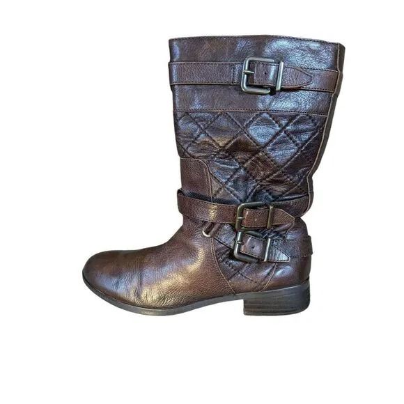 Antonio Melanie leather boots. Size 7 in excellent condition