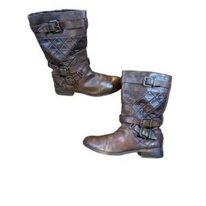 Antonio Melanie leather boots. Size 7 in excellent condition