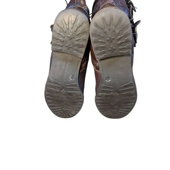 Antonio Melanie leather boots. Size 7 in excellent condition