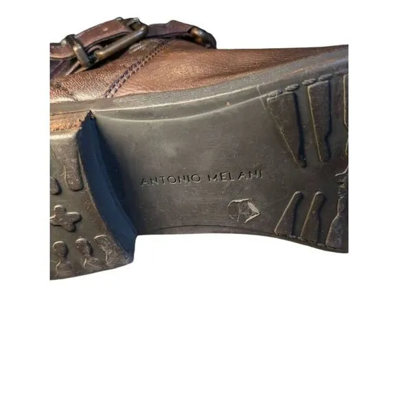Antonio Melanie leather boots. Size 7 in excellent condition