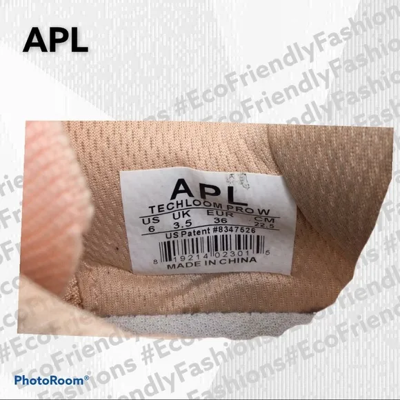 APL Techloom Pro Trainer in Caramel/Warm Silk