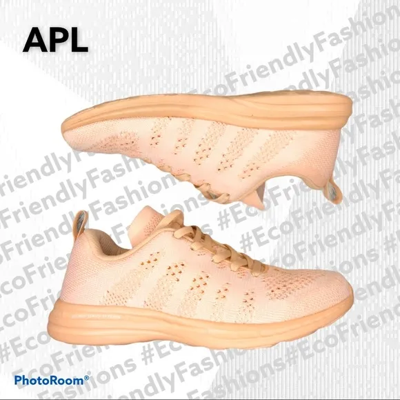 APL Techloom Pro Trainer in Caramel/Warm Silk