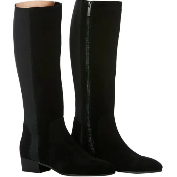 Aquatalia Ricarda weatherproof suede boots