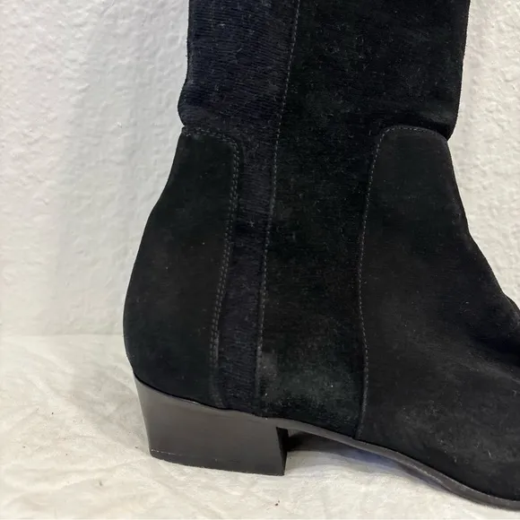 Aquatalia Ricarda weatherproof suede boots