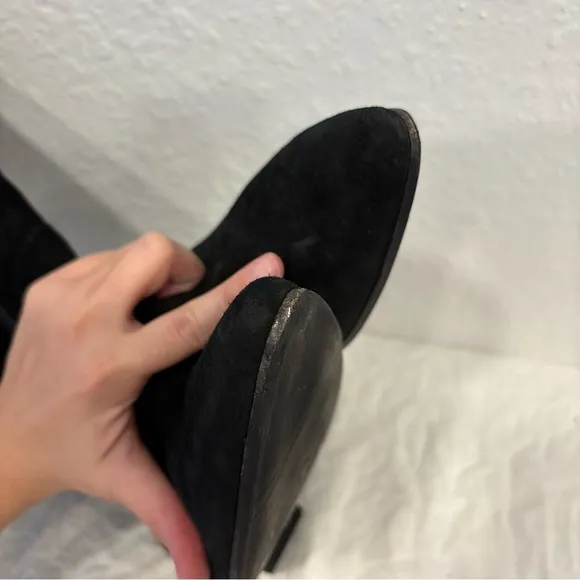Aquatalia Ricarda weatherproof suede boots