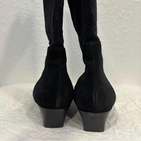 Aquatalia Ricarda weatherproof suede boots