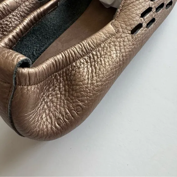 Arche Drick Slip Ons Metallic Flats 39