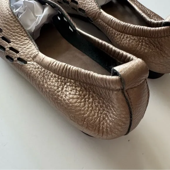 Arche Drick Slip Ons Metallic Flats 39