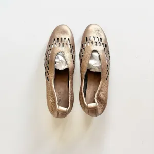 Arche Drick Slip Ons Metallic Flats 39