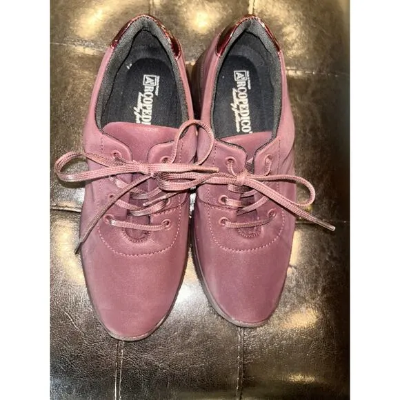 Arcopedico Women's Bordeaux Comfort Sneakers Size 37/US 7