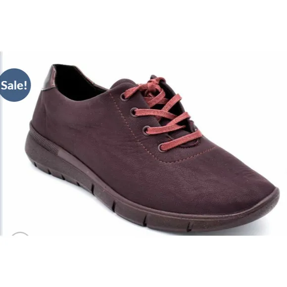 Arcopedico Women's Bordeaux Comfort Sneakers Size 37/US 7