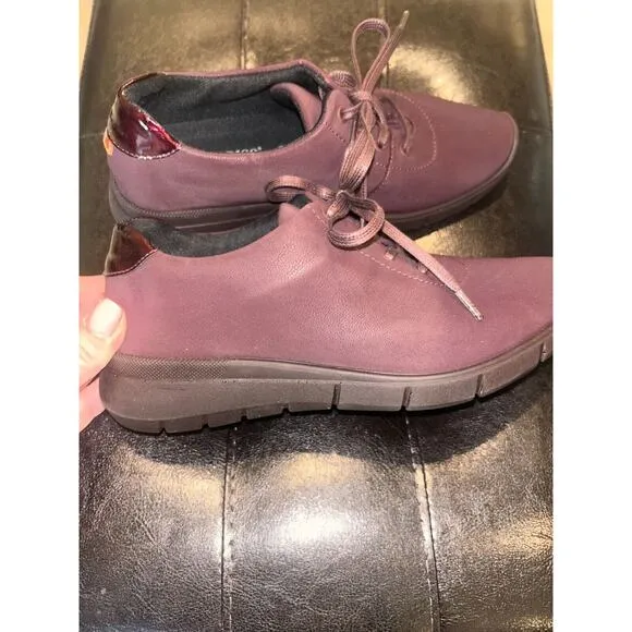 Arcopedico Women's Bordeaux Comfort Sneakers Size 37/US 7