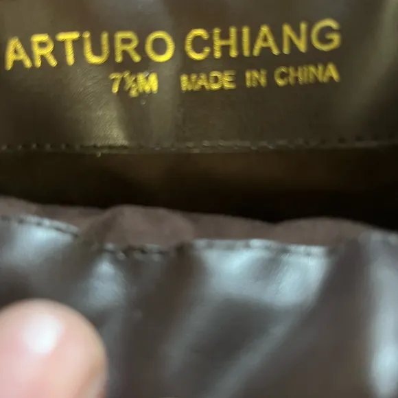 ARTURO CHIANG Quilted Riding Boots Brown
