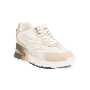 ASH Biscuit Leather Kacy Sneakers