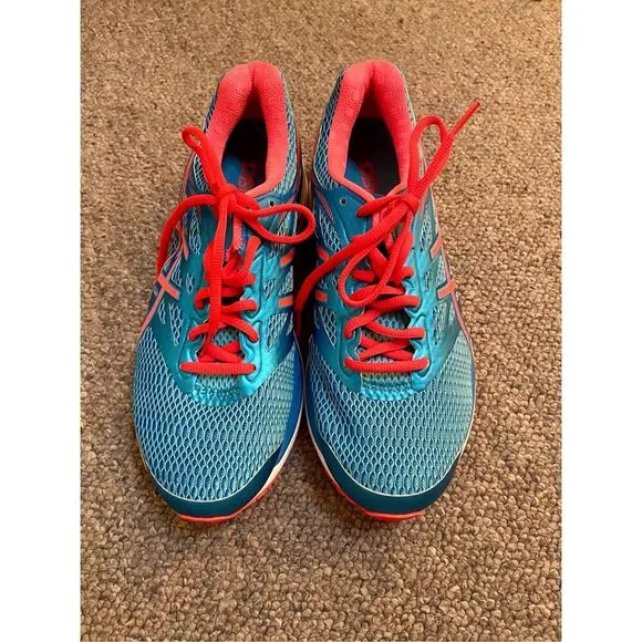 ASICS Gel-Cumulus 18 Women's Running Shoes Blue Size 8