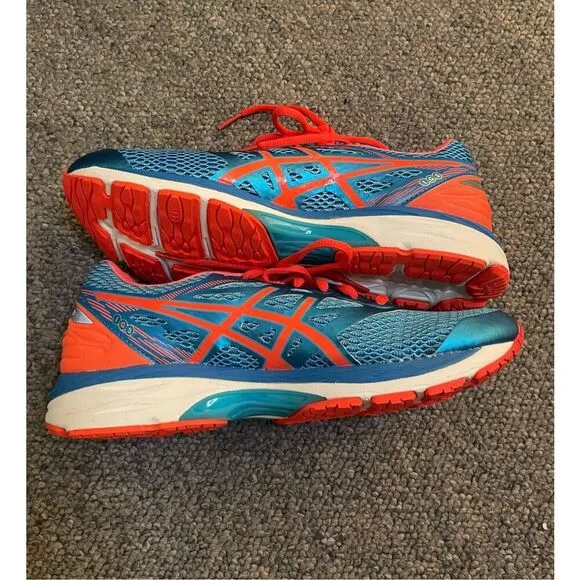 ASICS Gel-Cumulus 18 Women's Running Shoes Blue Size 8