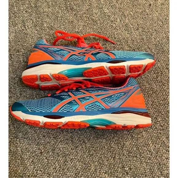 ASICS Gel-Cumulus 18 Women's Running Shoes Blue Size 8