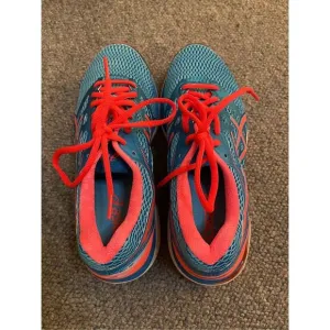 ASICS Gel-Cumulus 18 Women's Running Shoes Blue Size 8