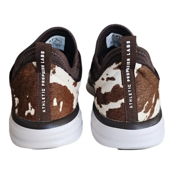 Athletic Propulsion Labs APL Iconic Calf Hair Phantom Sneakers 9.5