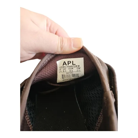 Athletic Propulsion Labs APL Iconic Calf Hair Phantom Sneakers 9.5