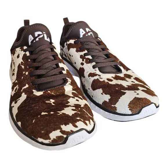 Athletic Propulsion Labs APL Iconic Calf Hair Phantom Sneakers 9.5