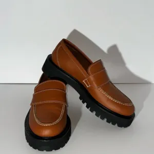 ATP Atelier Arechi platform brandy loafers 41=11