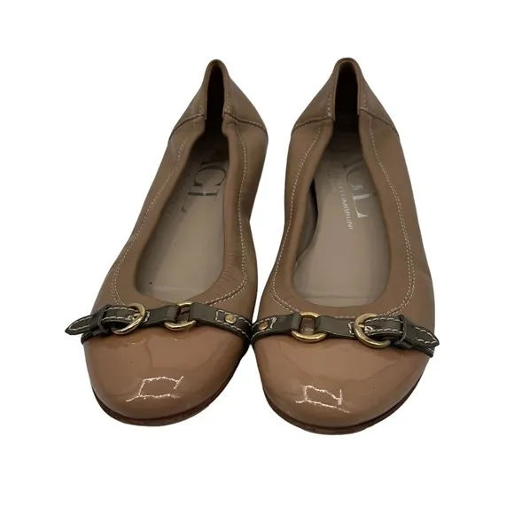 Attilio Giusti Leombruni AGL Monika Cap Toe Ballet Flats Size 36 Women's