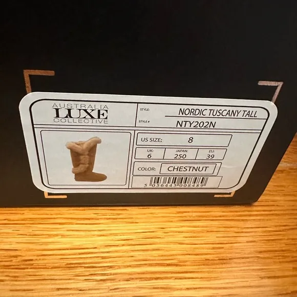 Australia Luxe Collective Tan Winter Boots with Fur Trim and Plush Texture