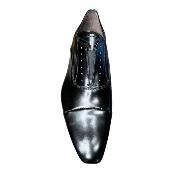 Authentic $690 Cesare Paciotti Loafers Oxfords Italian Designer Shoes New In Box