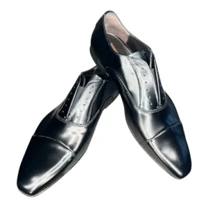 Authentic $690 Cesare Paciotti Loafers Oxfords Italian Designer Shoes New In Box