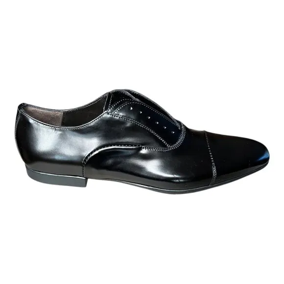 Authentic $690 Cesare Paciotti Loafers Oxfords Italian Designer Shoes New In Box