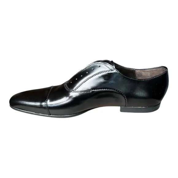 Authentic $690 Cesare Paciotti Loafers Oxfords Italian Designer Shoes New In Box