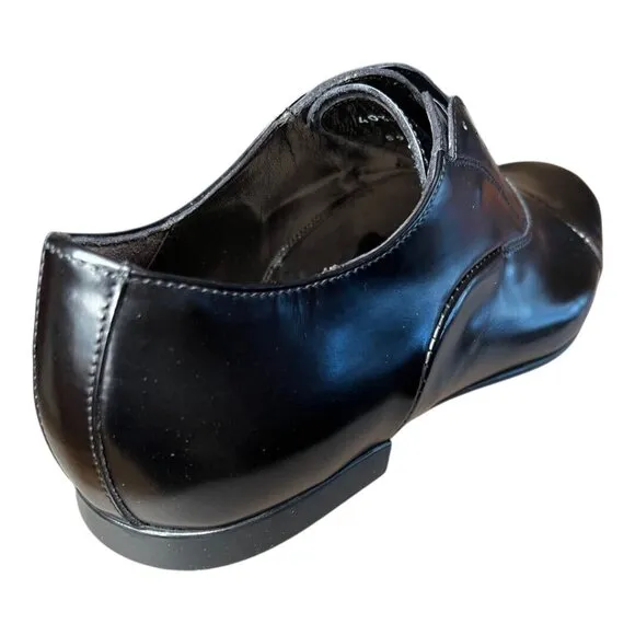 Authentic $690 Cesare Paciotti Loafers Oxfords Italian Designer Shoes New In Box