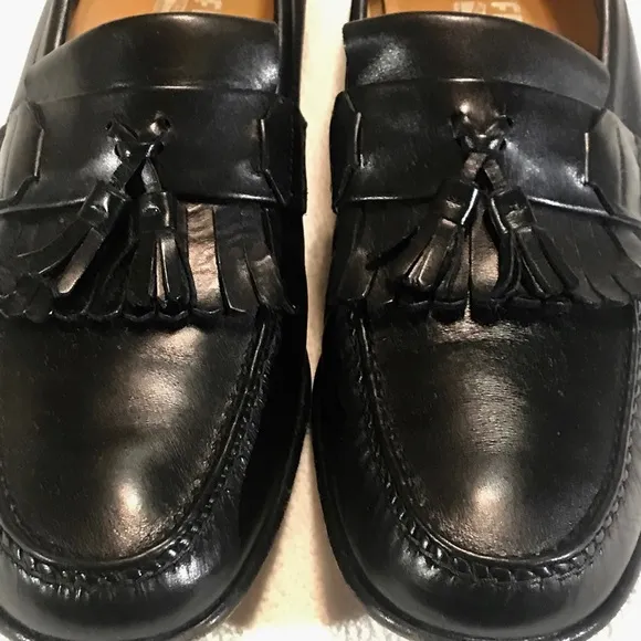 🎉Authentic Ferragamo Men’s VTG Tassel Kiltie Loafer