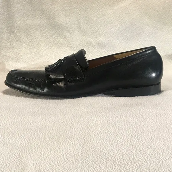 🎉Authentic Ferragamo Men’s VTG Tassel Kiltie Loafer