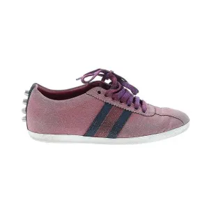 Authentic GUCCI Bambi Glitter Pink Ace Sparkle Studded Sneakers Size EU 35/US 5