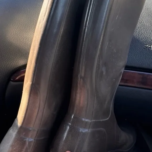 Authentic Hunter Women's Nordic tall rain boots women’s size 7