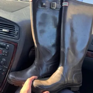 Authentic Hunter Women's Nordic tall rain boots women’s size 7