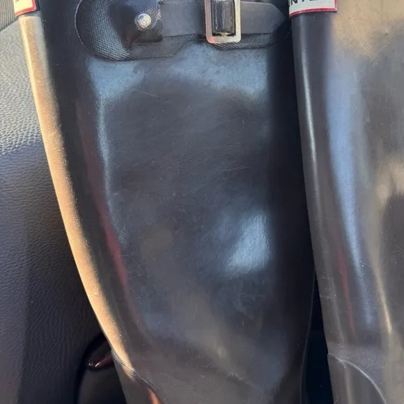 Authentic Hunter Women's Nordic tall rain boots women’s size 7