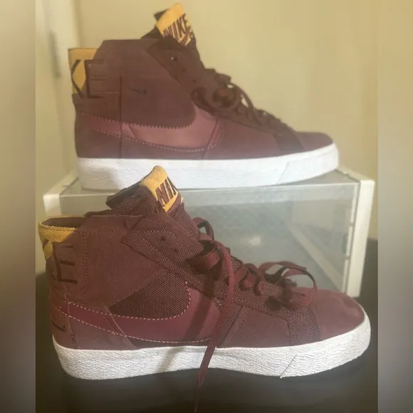 Authentic Nike SB Zoom Blazer Mid-Premium Skate Sneakers