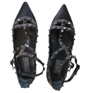 Authentic - Valentino Rockstud Flats