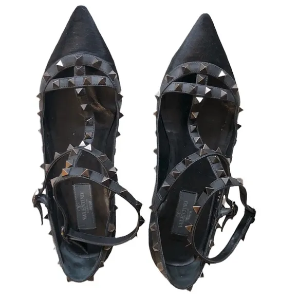 Authentic - Valentino Rockstud Flats