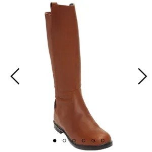 Baffin Stratford Waterproof Leather Knee High Boots Brown NEW