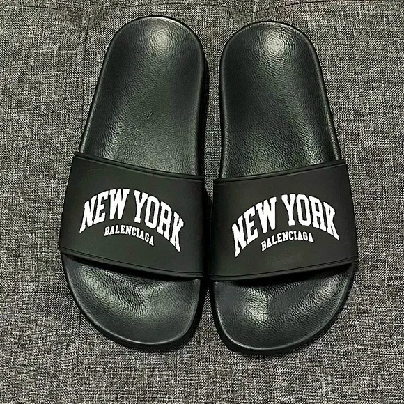 Balenciaga pool slides size 5 - AUTHENTIC